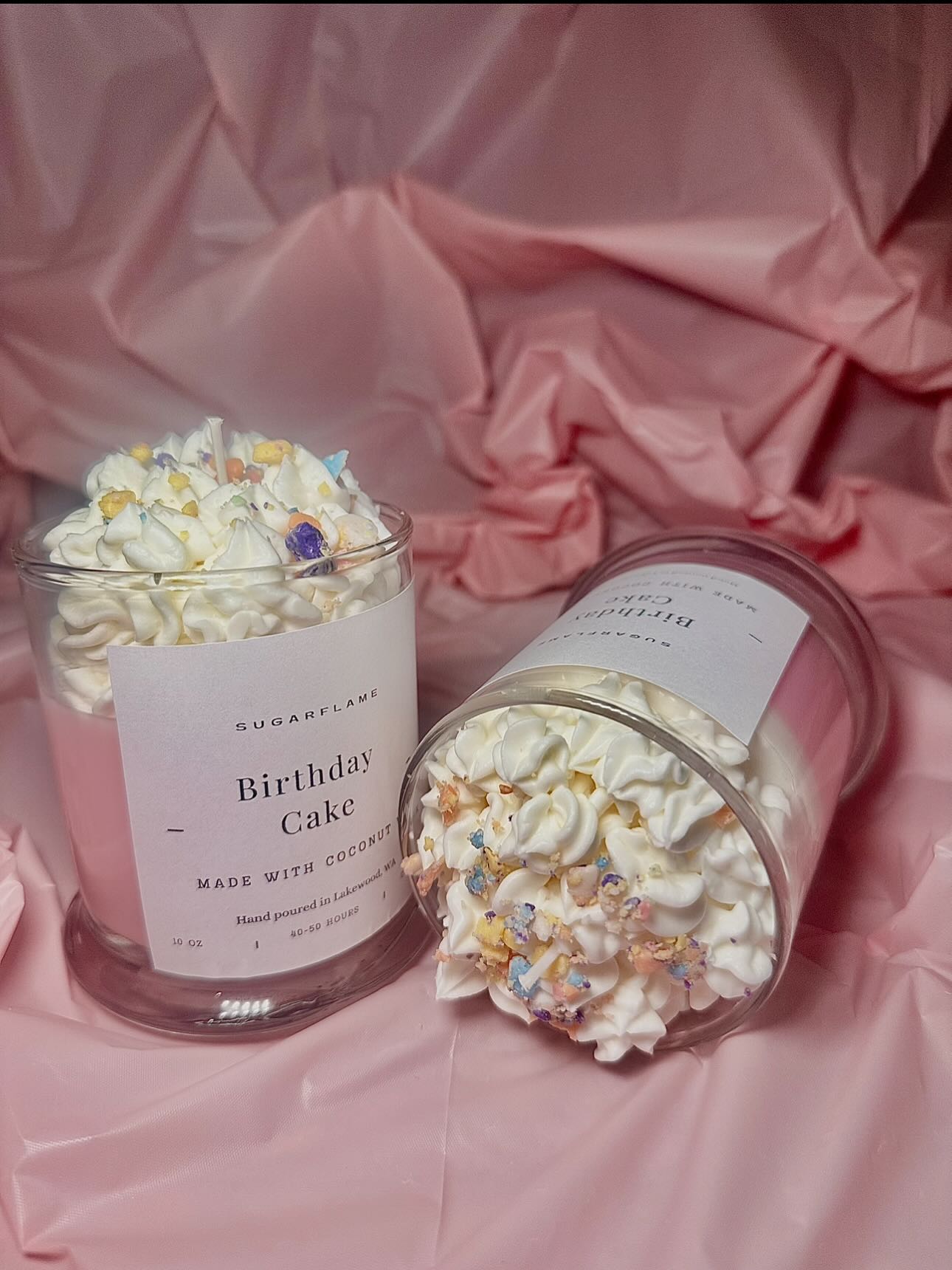 Birthday Cake Candle