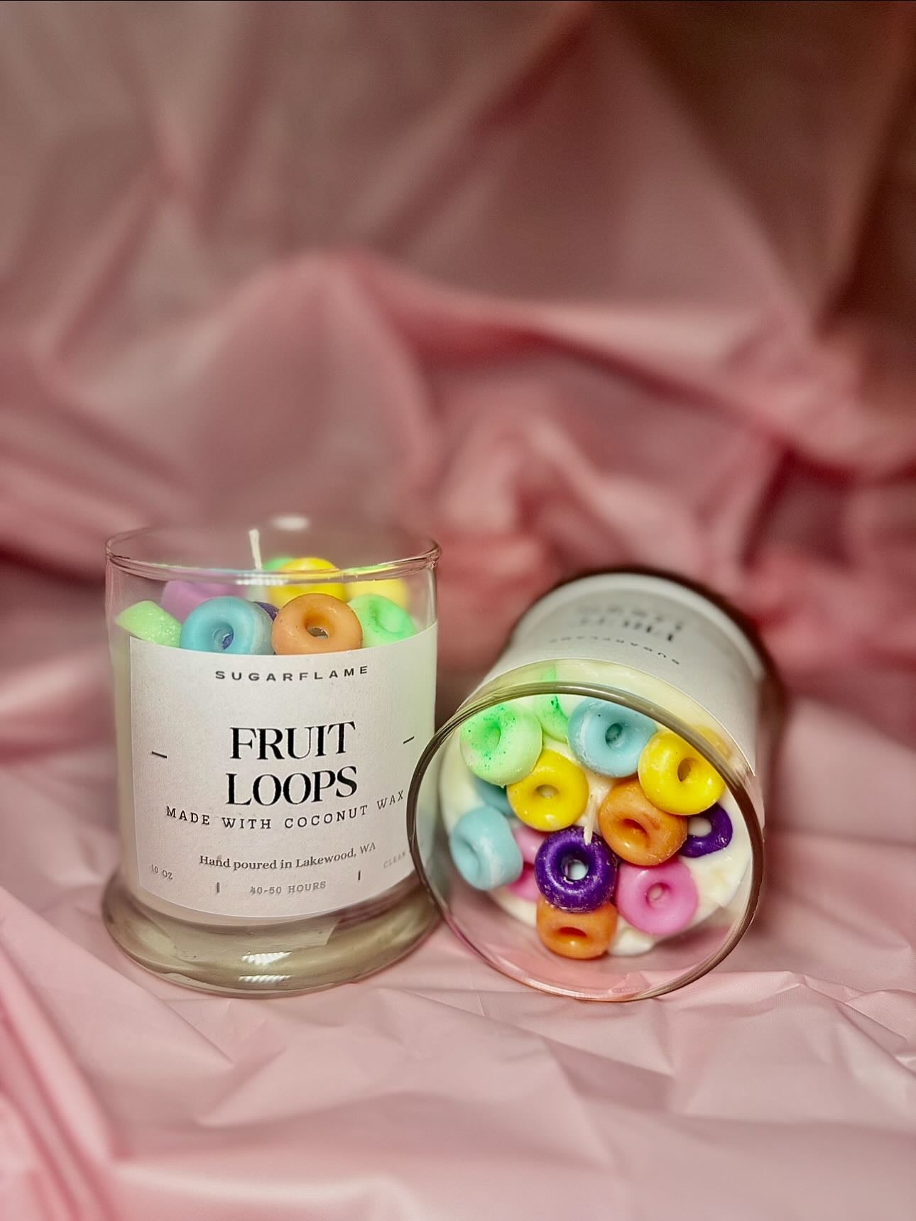 Fruit Loops Candle