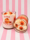 Pumpkin Spice Cupcake Candle