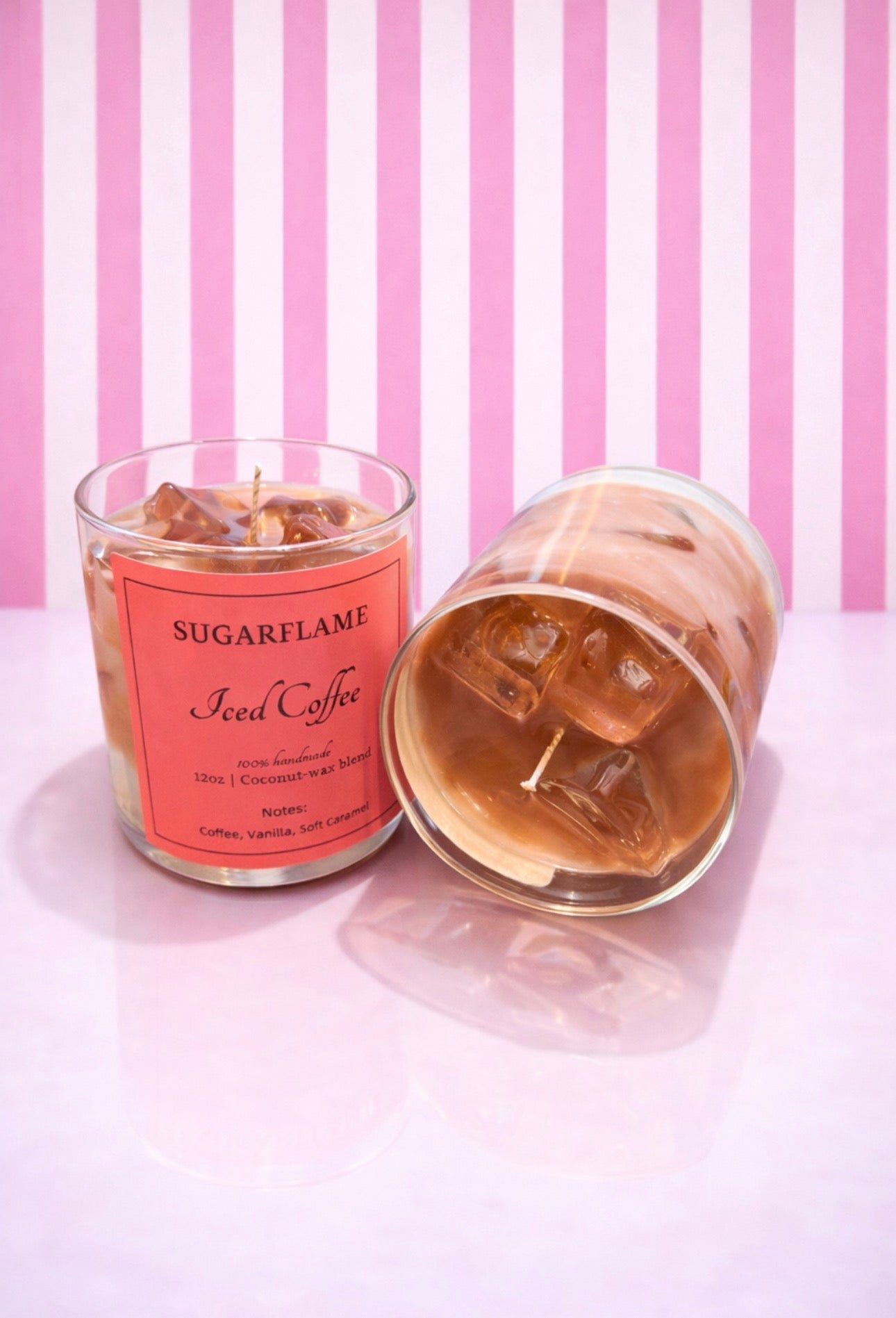 Iced Coffee Candle
