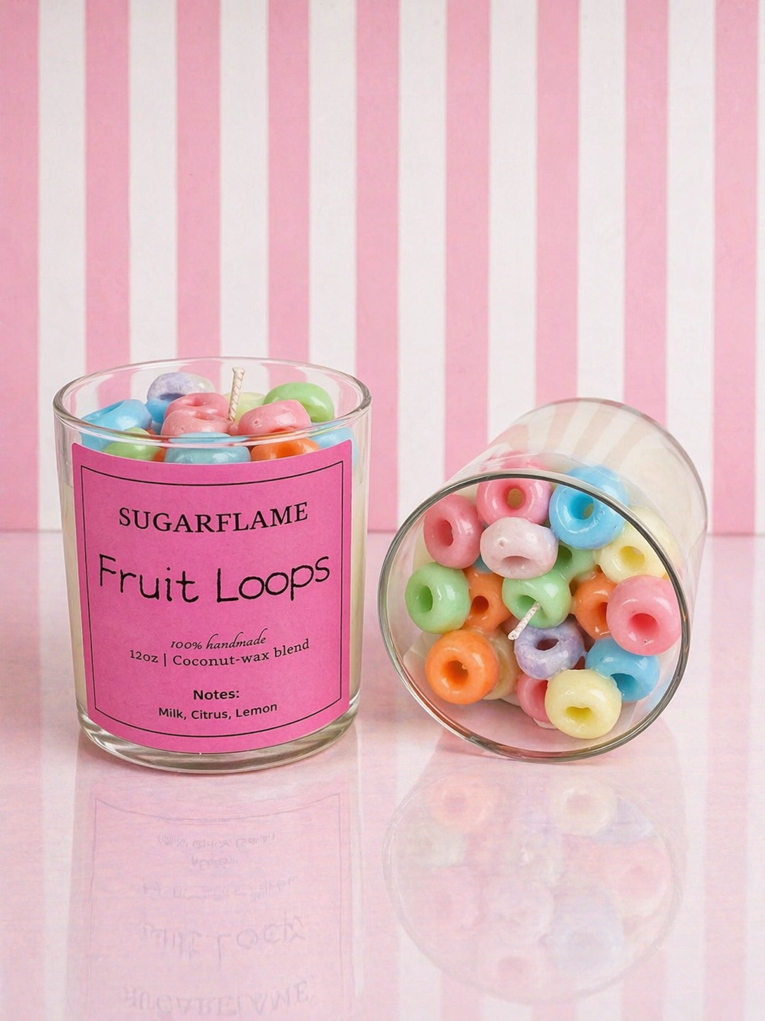 Fruit Loop Candle