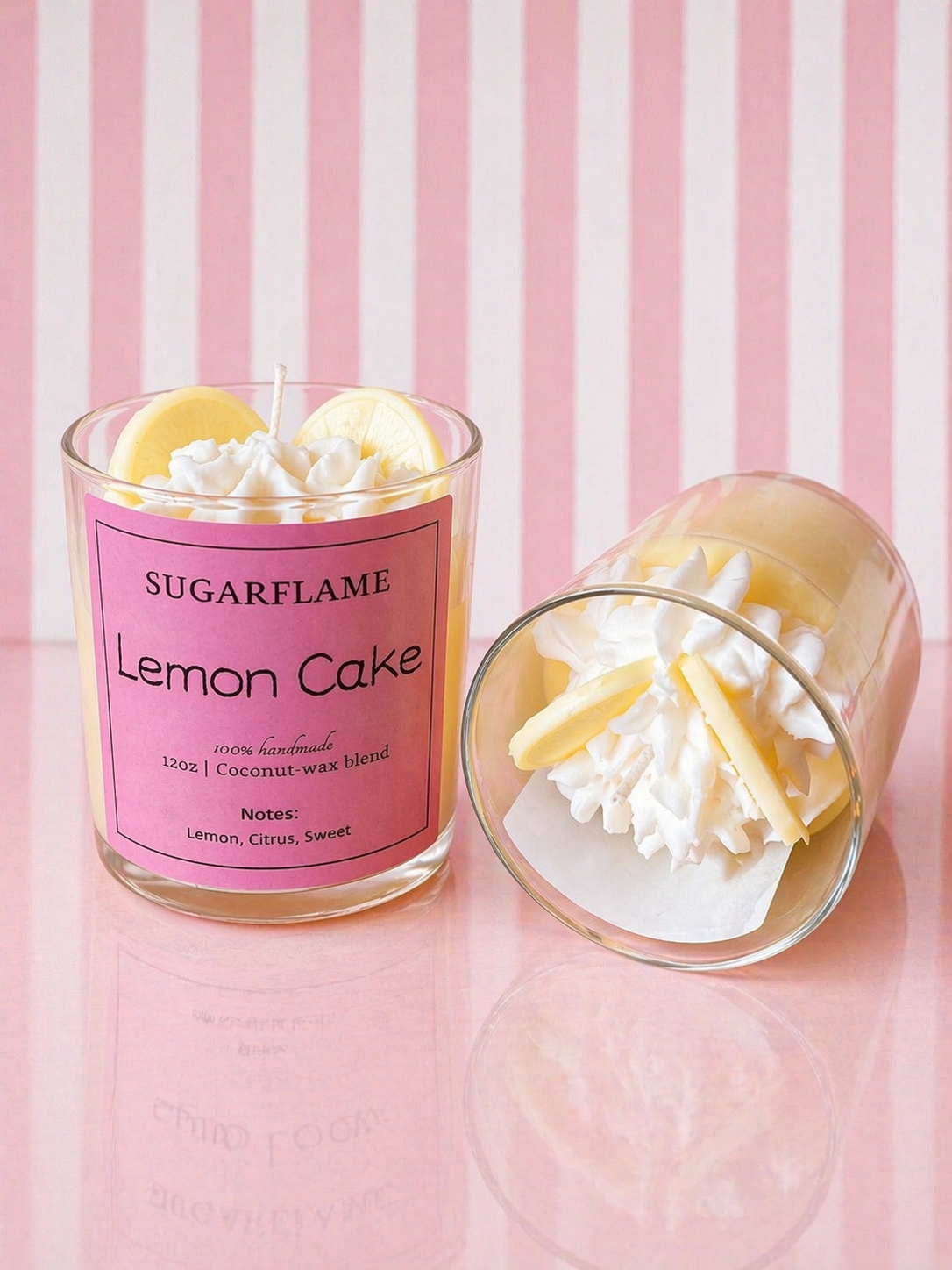 Lemon Cake Candle