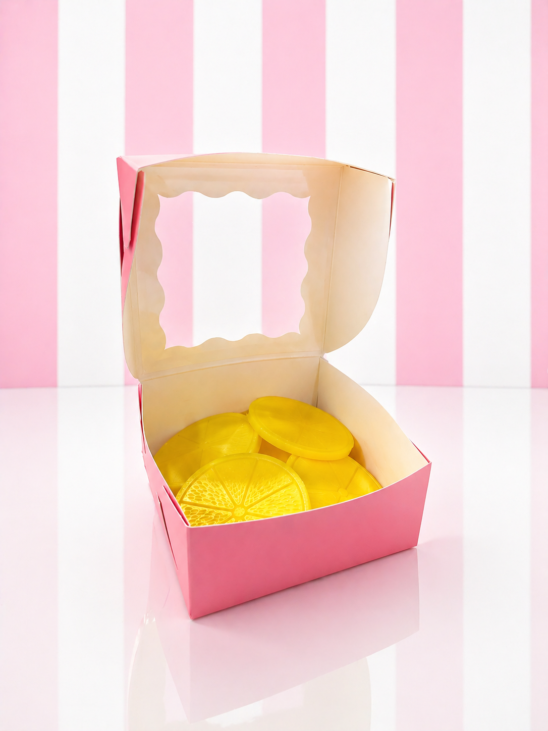 Lemon Wheel Wax Melts